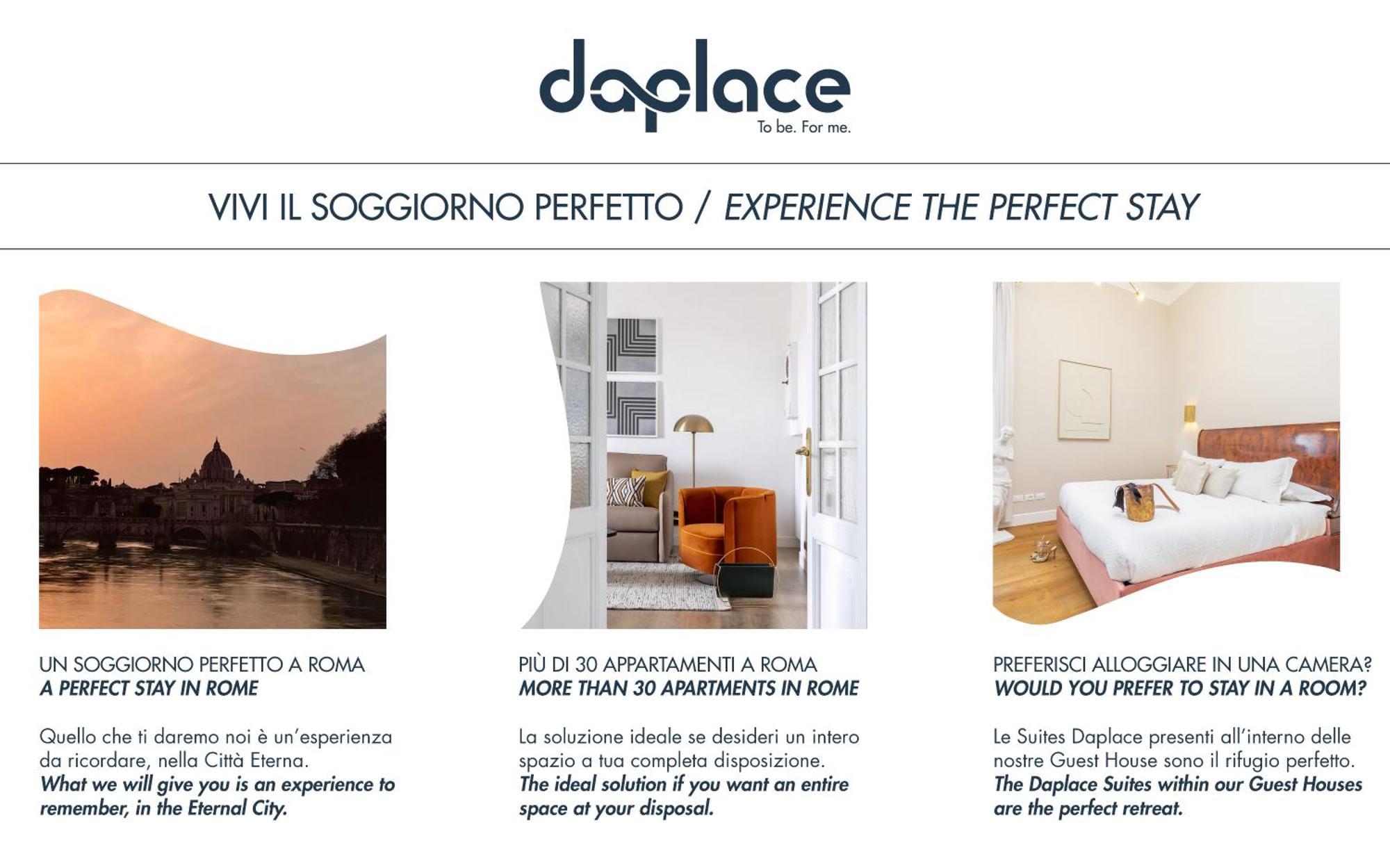 Daplace - Sofia Apartment ローマ エクステリア 写真