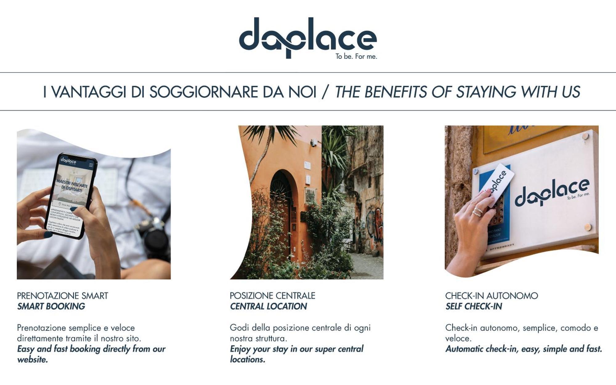 Daplace - Sofia Apartment ローマ エクステリア 写真