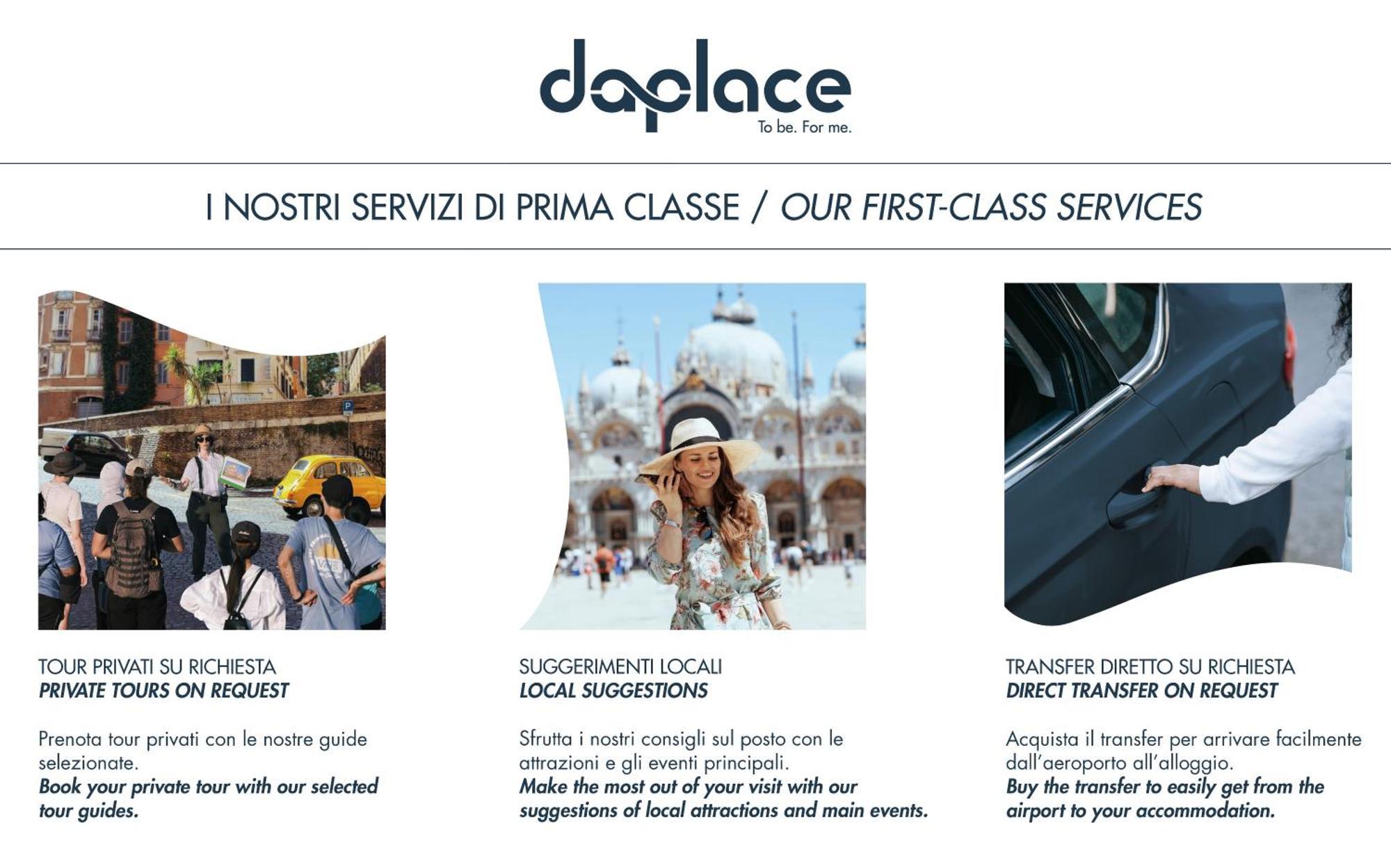 Daplace - Sofia Apartment ローマ エクステリア 写真